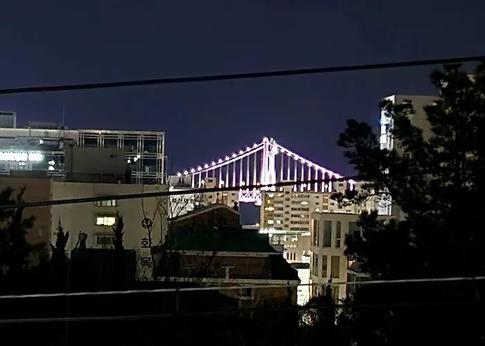 광안peace Apartamento *